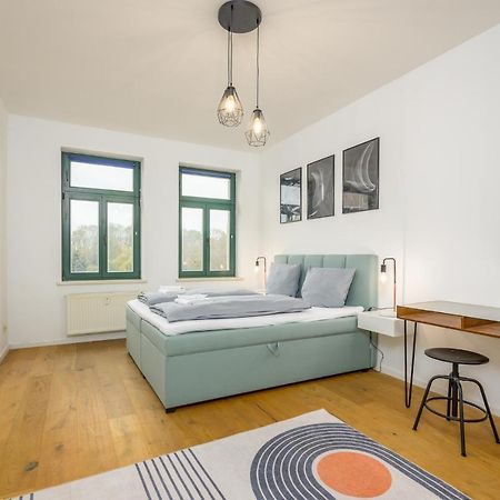 Arbio I Modern Apart Near Leipzig Stoetteritz Dış mekan fotoğraf