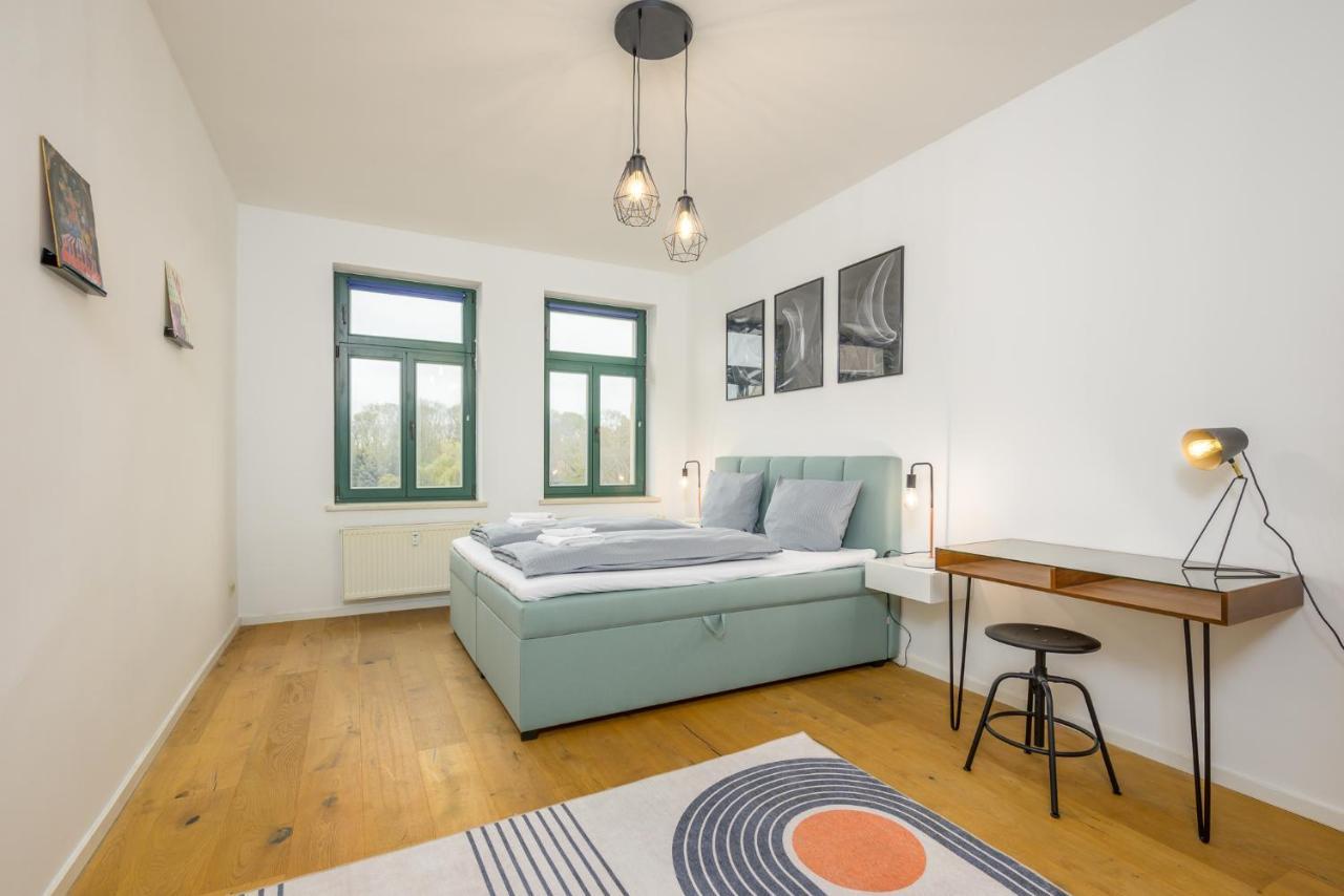 Arbio I Modern Apart Near Leipzig Stoetteritz Dış mekan fotoğraf