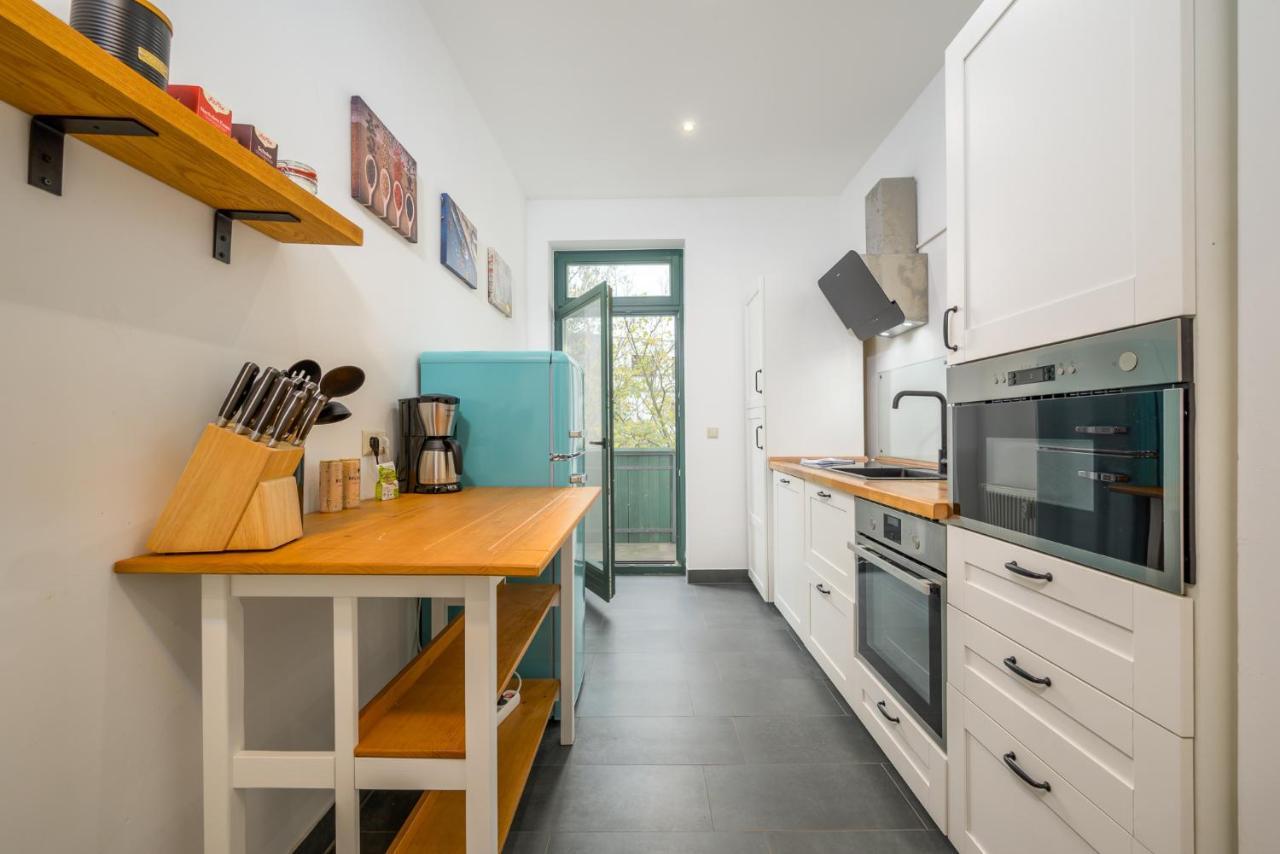 Arbio I Modern Apart Near Leipzig Stoetteritz Dış mekan fotoğraf