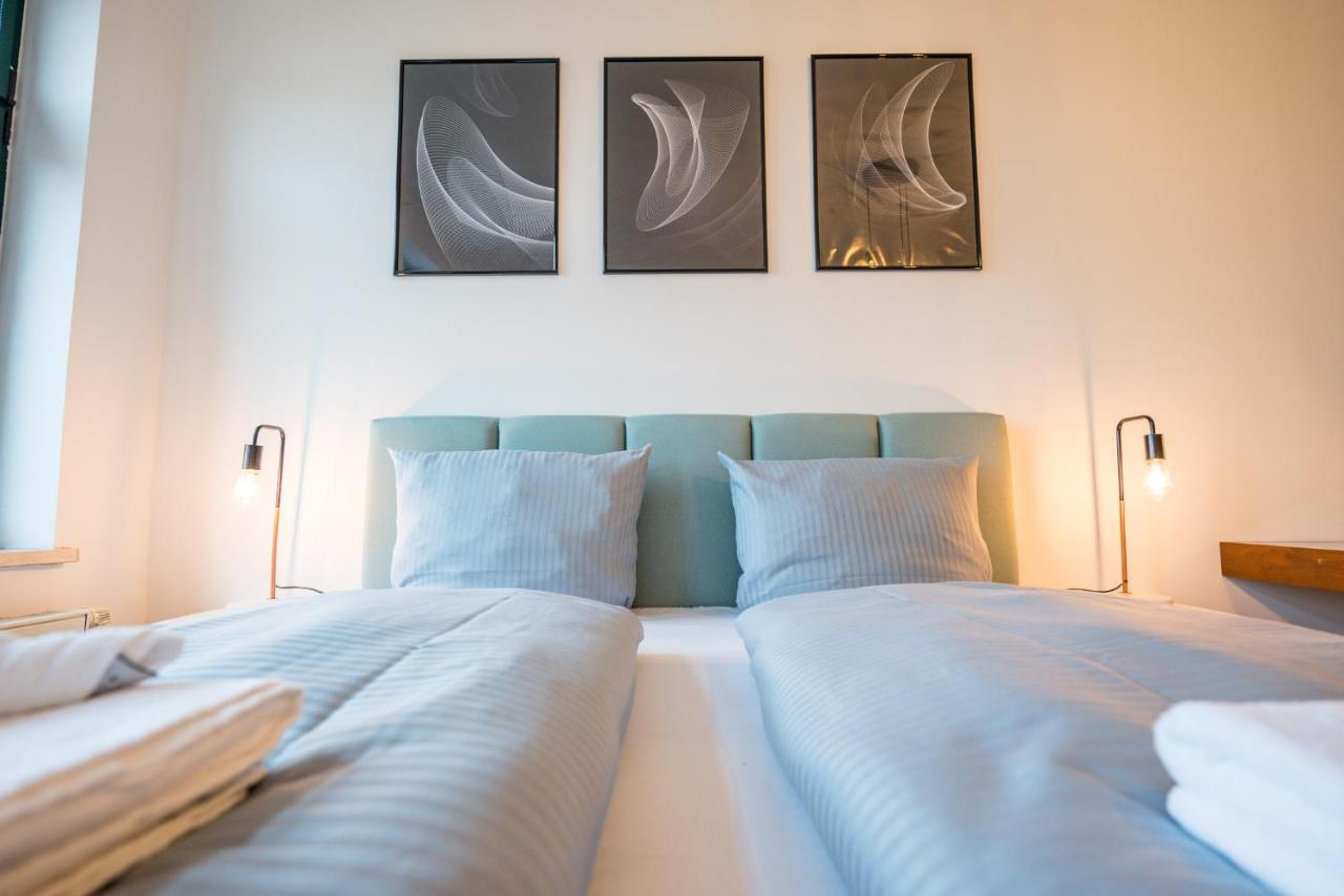 Arbio I Modern Apart Near Leipzig Stoetteritz Dış mekan fotoğraf