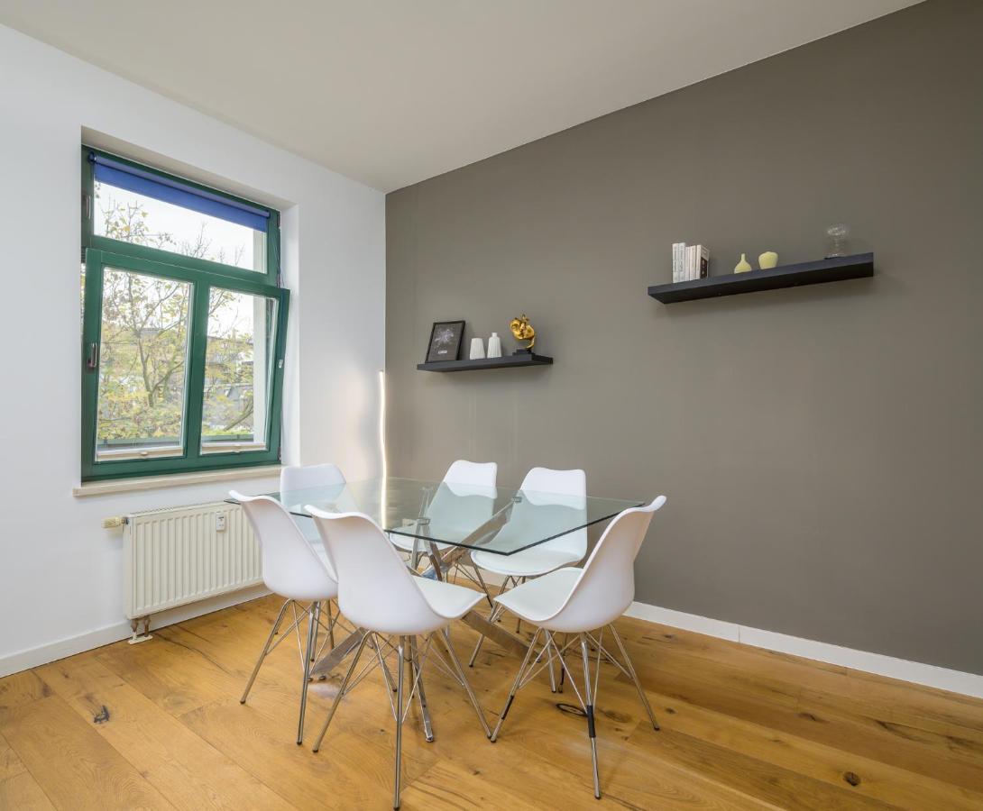 Arbio I Modern Apart Near Leipzig Stoetteritz Dış mekan fotoğraf