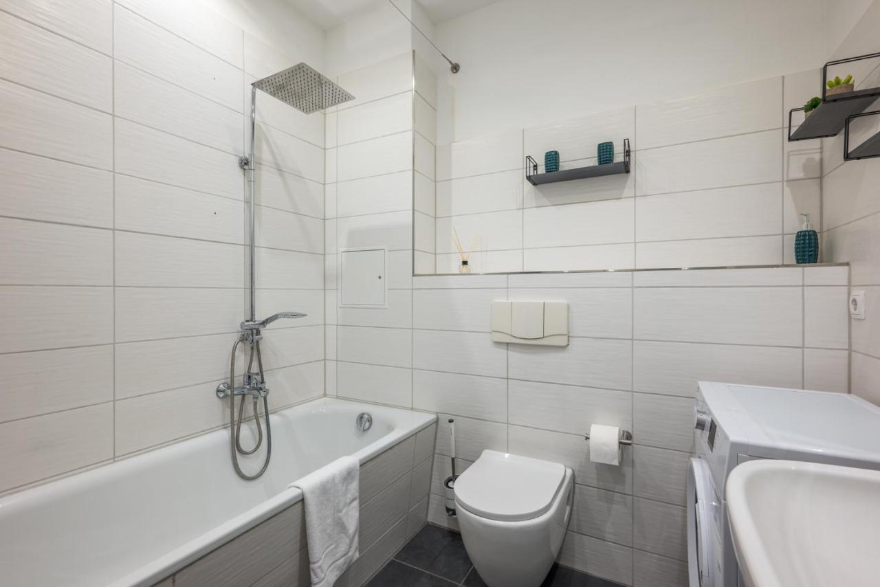 Arbio I Modern Apart Near Leipzig Stoetteritz Dış mekan fotoğraf