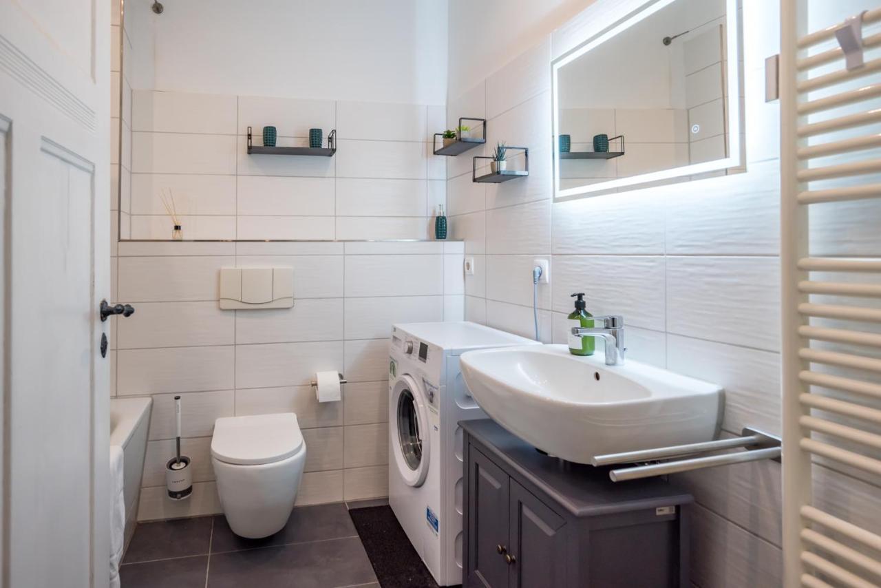 Arbio I Modern Apart Near Leipzig Stoetteritz Dış mekan fotoğraf