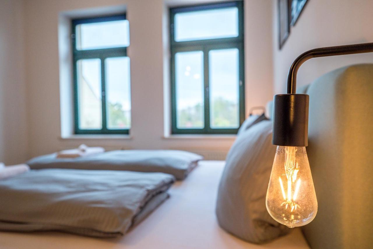 Arbio I Modern Apart Near Leipzig Stoetteritz Dış mekan fotoğraf