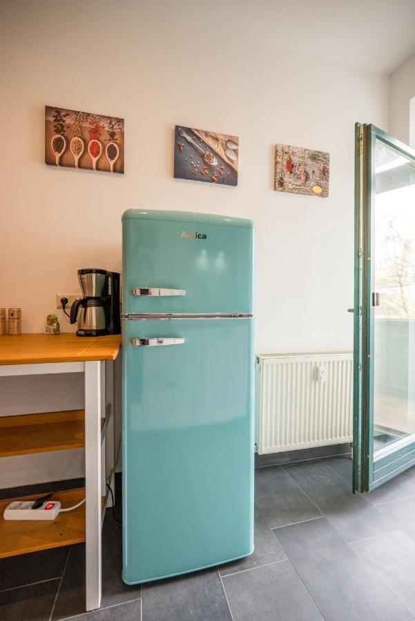 Arbio I Modern Apart Near Leipzig Stoetteritz Dış mekan fotoğraf