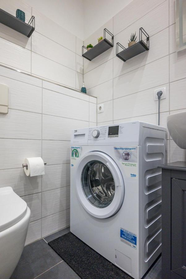 Arbio I Modern Apart Near Leipzig Stoetteritz Dış mekan fotoğraf