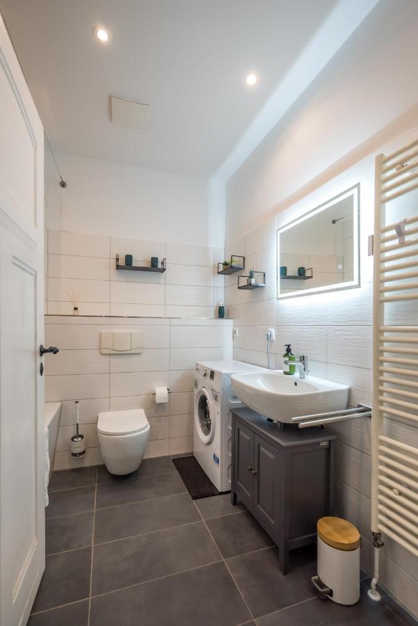 Arbio I Modern Apart Near Leipzig Stoetteritz Dış mekan fotoğraf