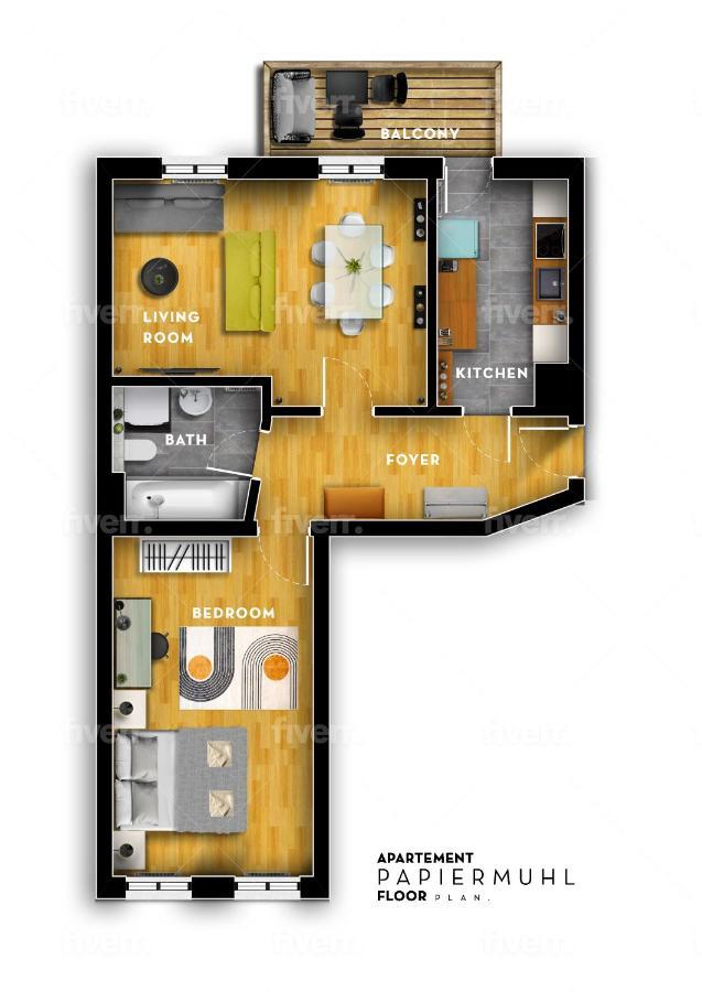 Arbio I Modern Apart Near Leipzig Stoetteritz Dış mekan fotoğraf